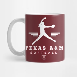 Texas A&M Aggies Softball Mug